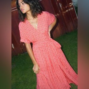 Urban Outfitters Gabrielle Woven Dress Size S